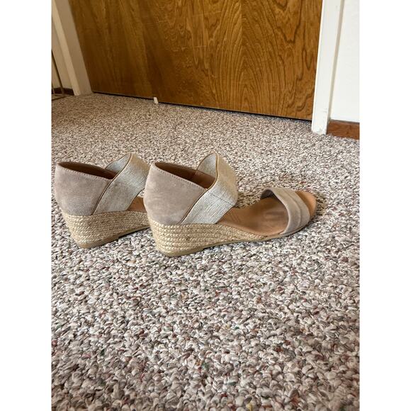 Yevalu Espadrille Wedge Sandals | Size 38 (US 7.5-8) | Made in Spain - Picture 7 of 7